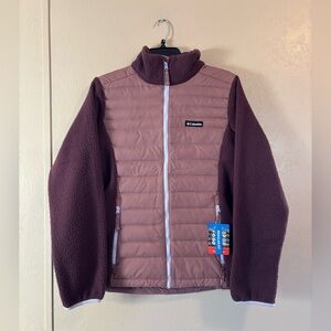 NWT Columbia women’s Juniper Peak Hybrid Jacket sz M
